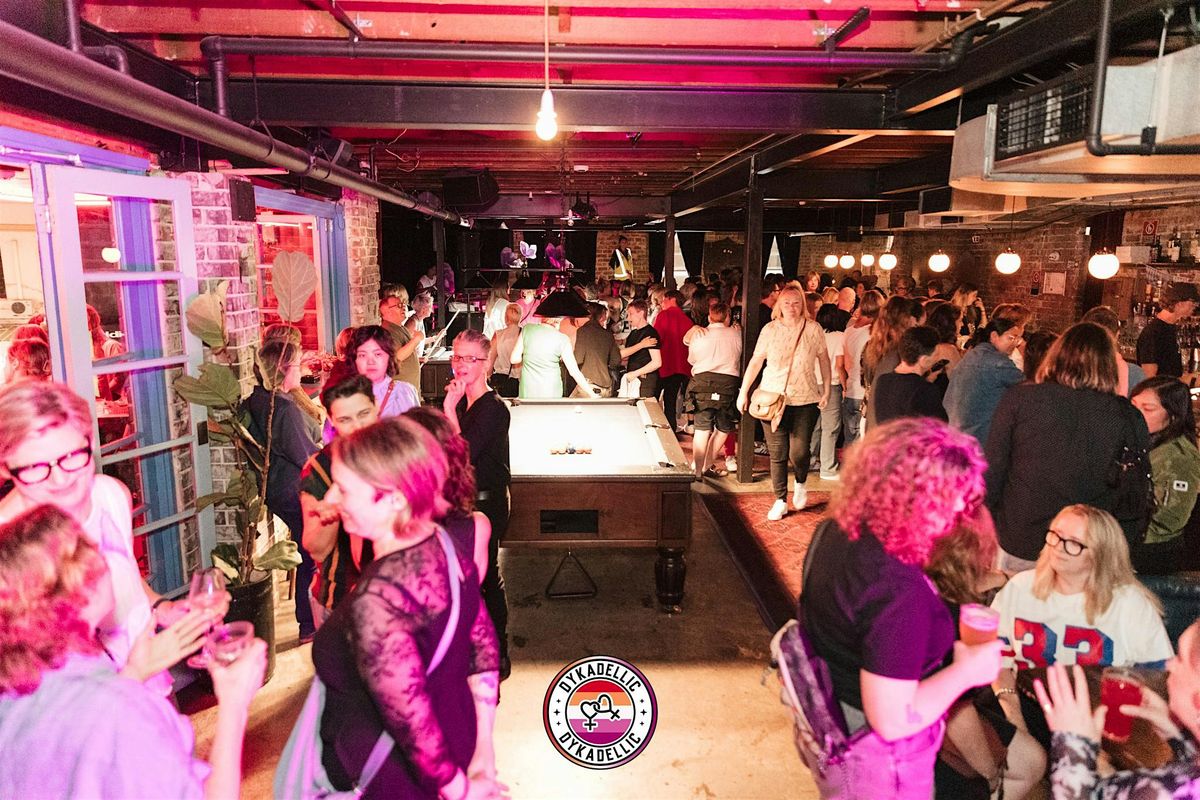 Dykadellic - FLINTA* Friday. Upstairs @ The Marly | 19 December 2025