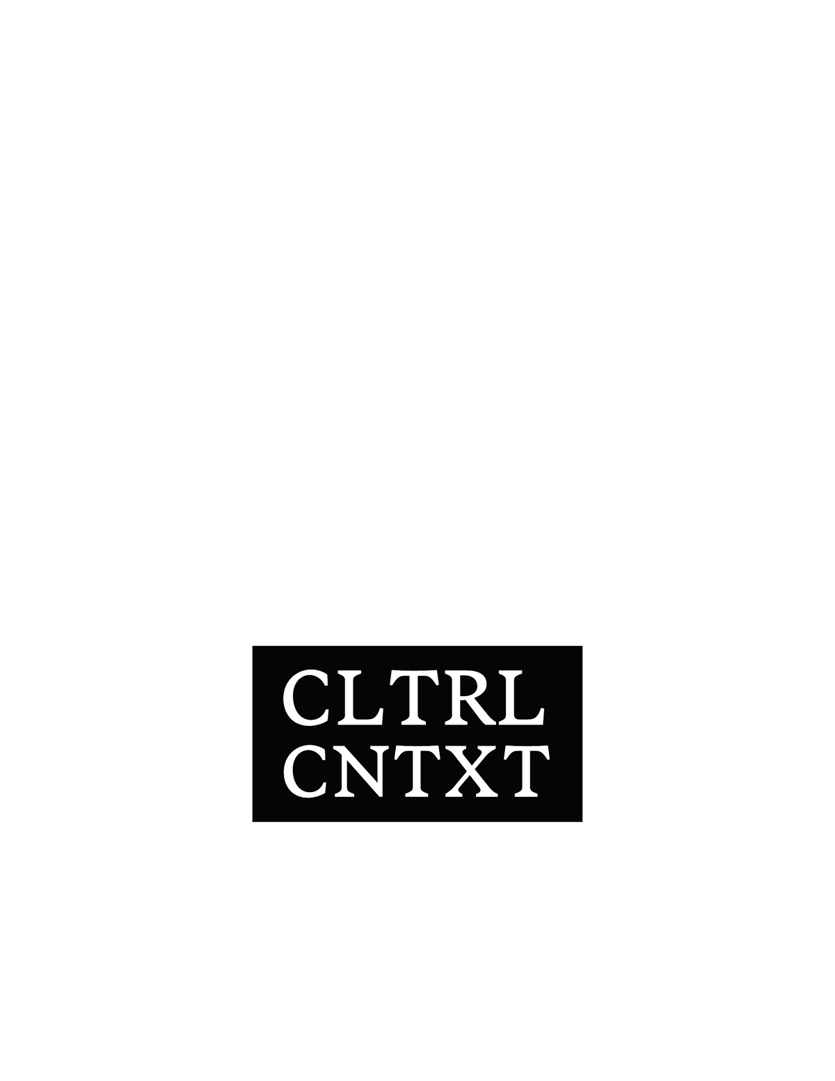 CASS Contemporary: CLTRL CNTXT