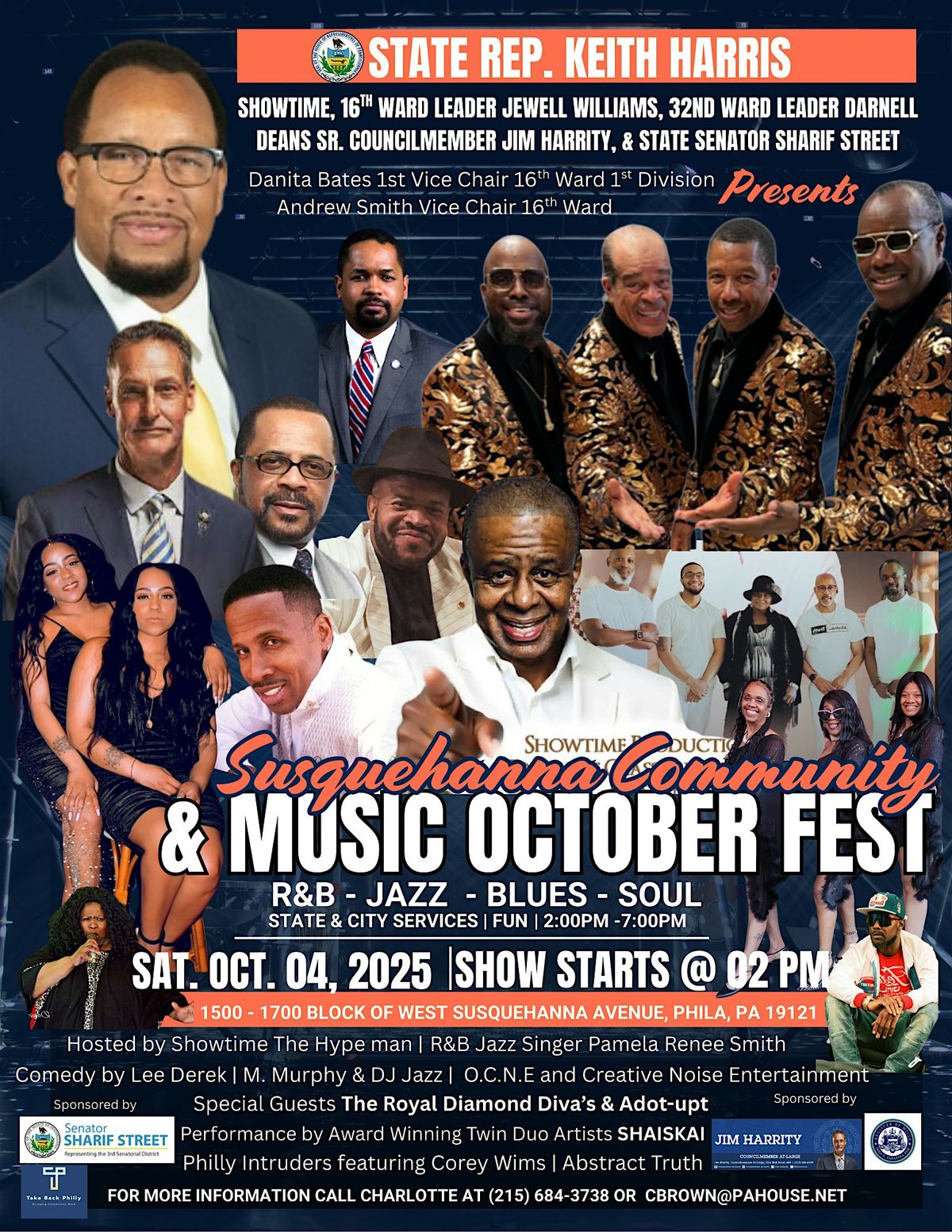 FREE Susquehanna Community & Music October Festival