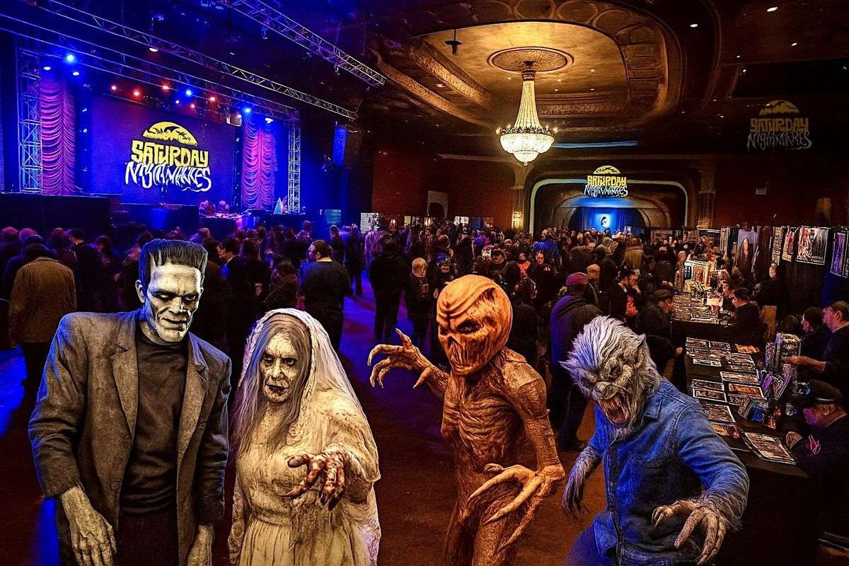 Saturday Nightmares Horror FX Convention
