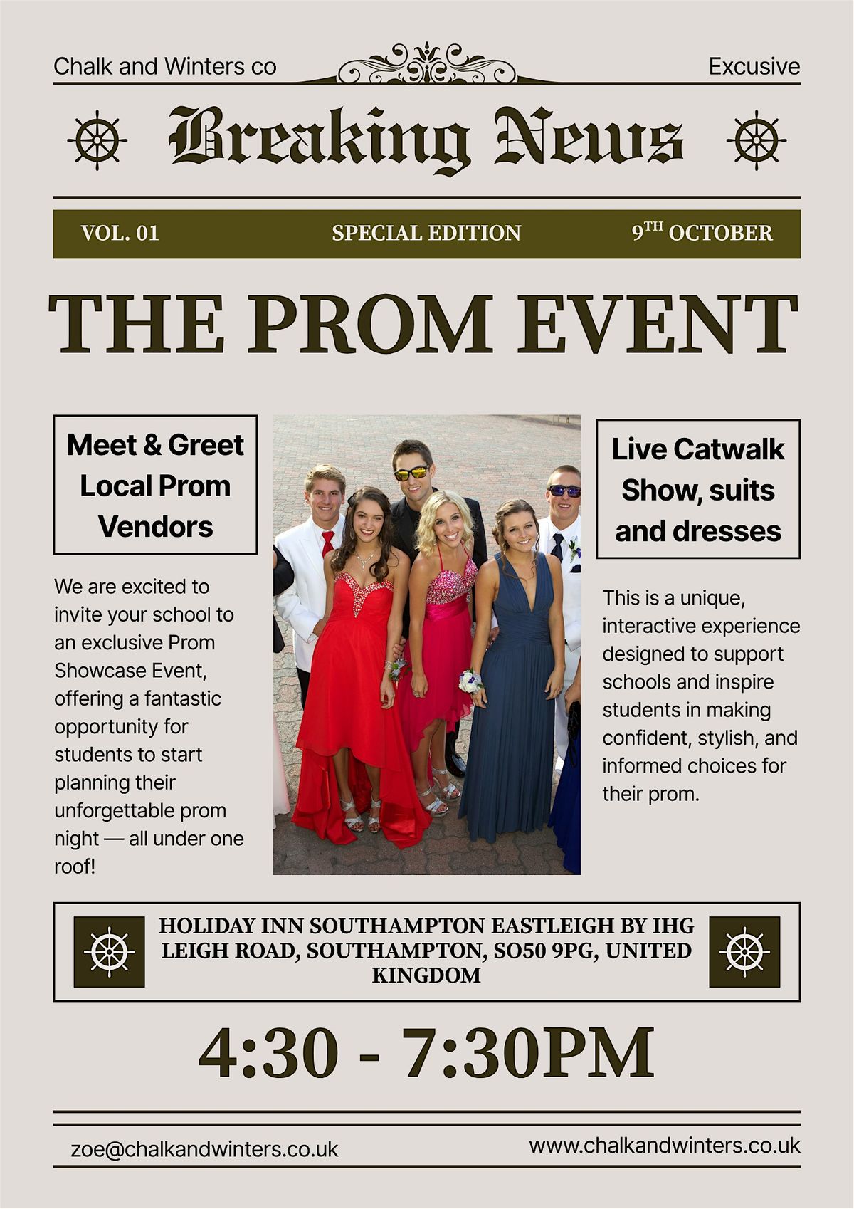 Prom event