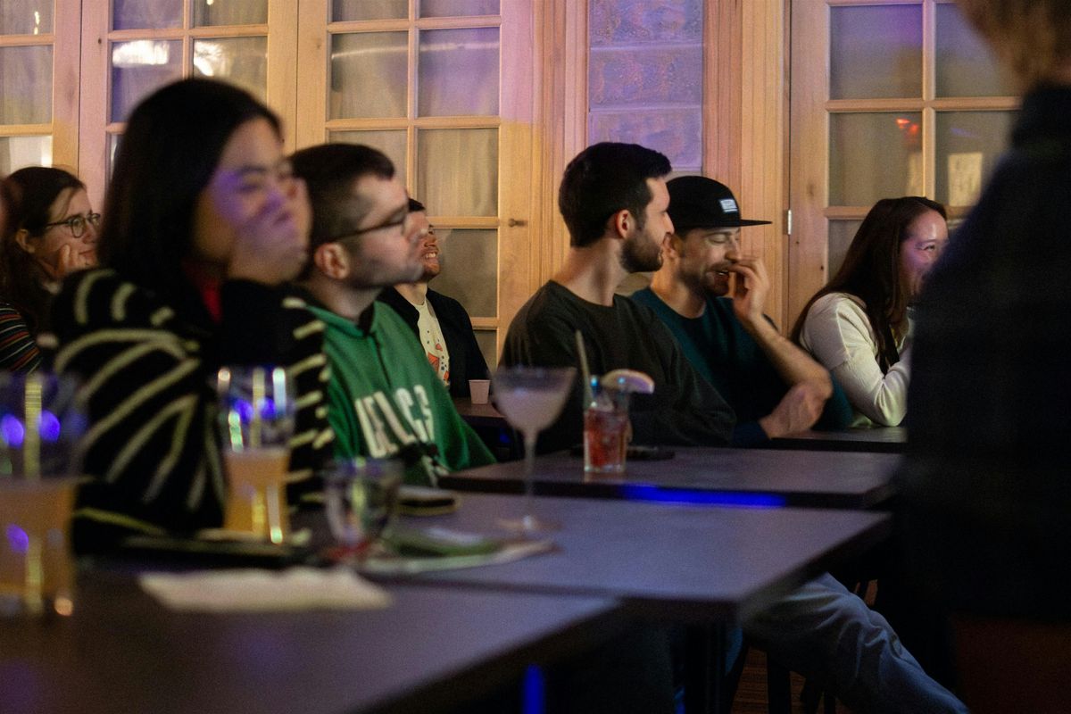 Copy of Howling Wolf Comedy Showcase | Cocktail Garden and Kitchen