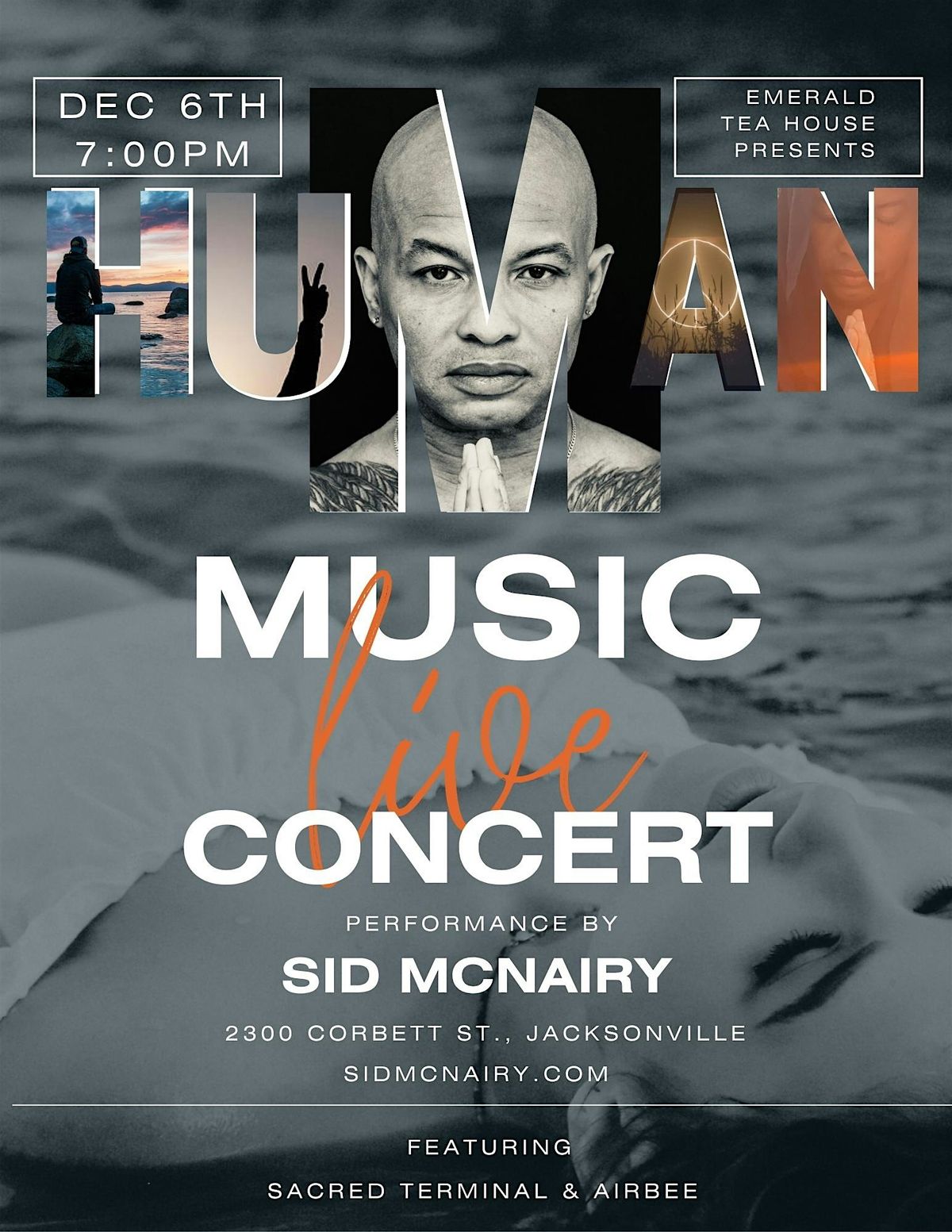 HUMAN LIVE MUSIC CONCERT