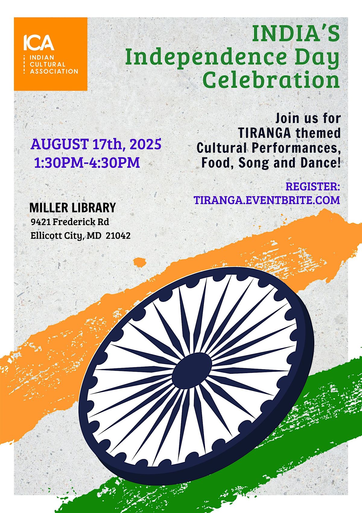 Celebrate India's Independence Day!