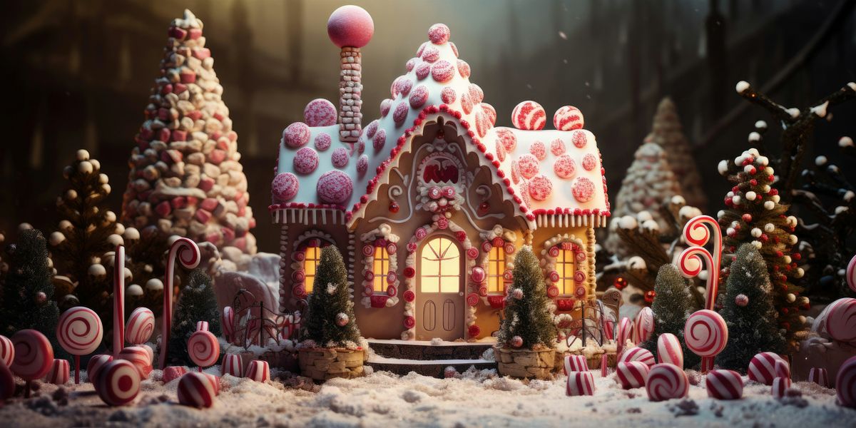 Gingerbread Garden Workshop