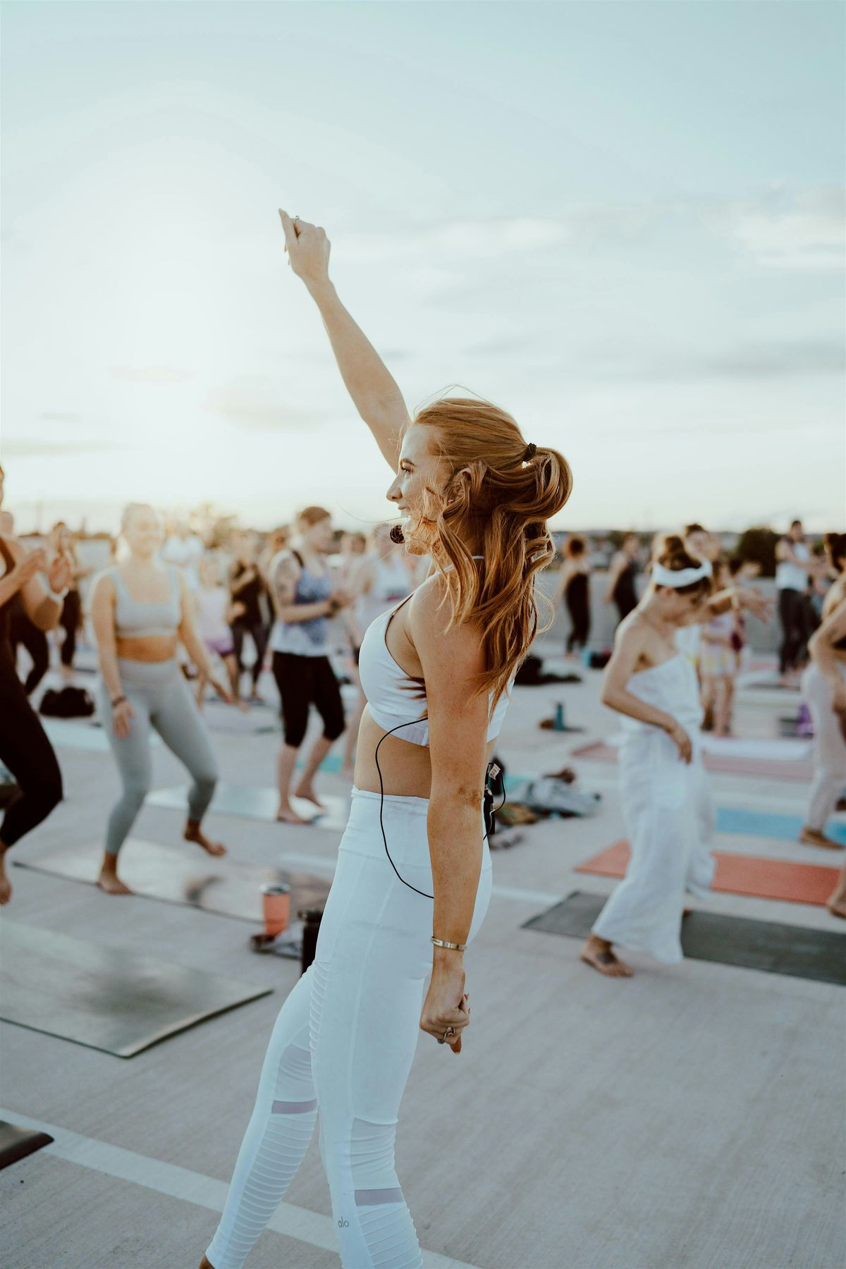 Full Moon Rooftop Yoga x Dance Silent Disco | Swifties "Verzuz" The NFL