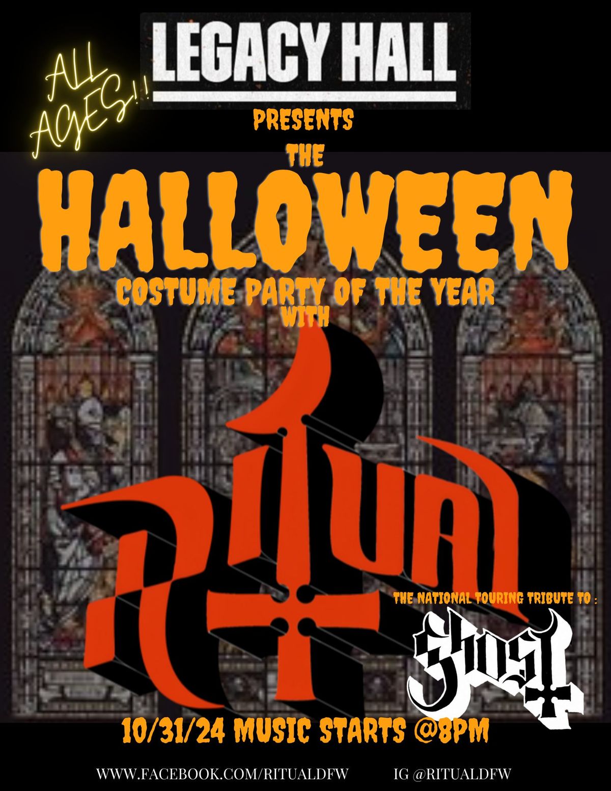 Ritual @ Legacy Hall - Halloween 