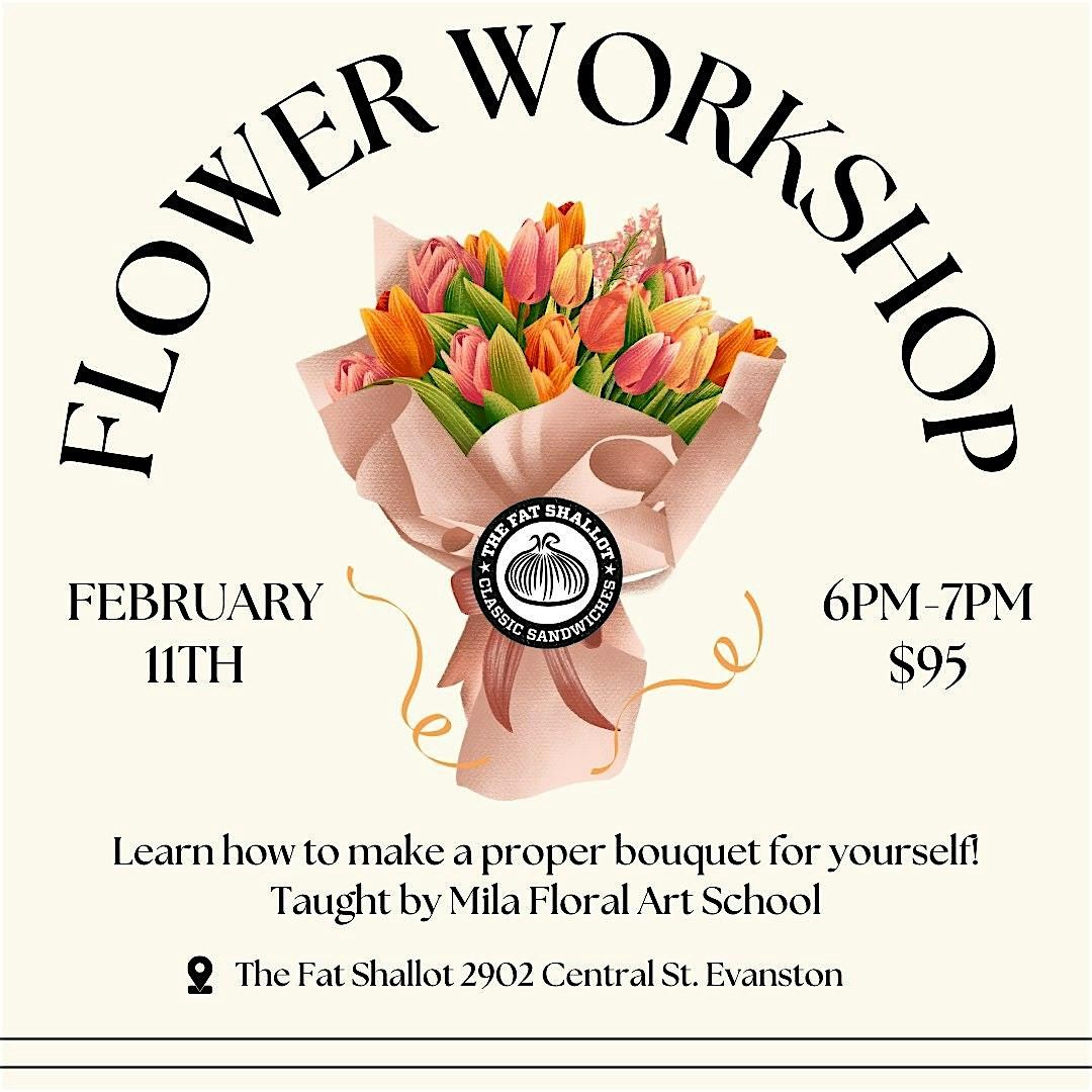 Flower Bouquet Workshop