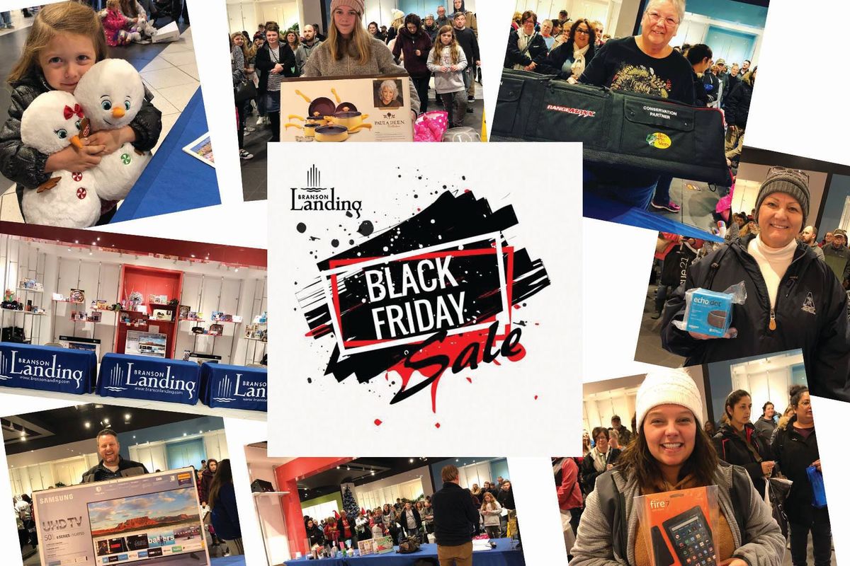 Branson Landing\u2019s Annual Black Friday Blowout Giveaway Event!