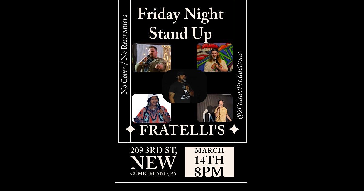 Friday Night Stand Up