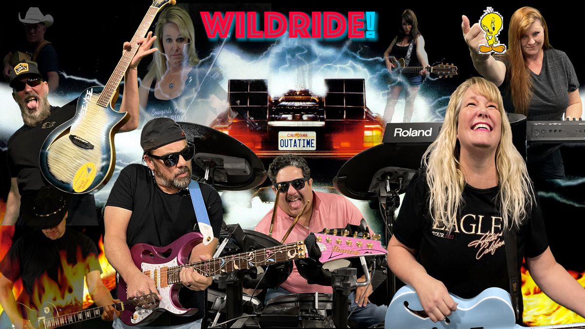 Wildride! @ Big Bad Wolf - $5 Cover