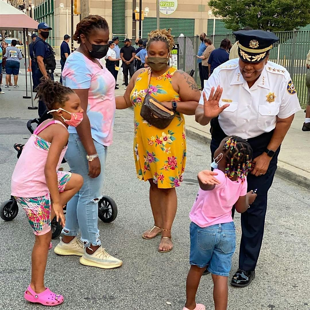 Sheriff Rochelle Bilal\u2019s End-of-Summer Backyard BBQ