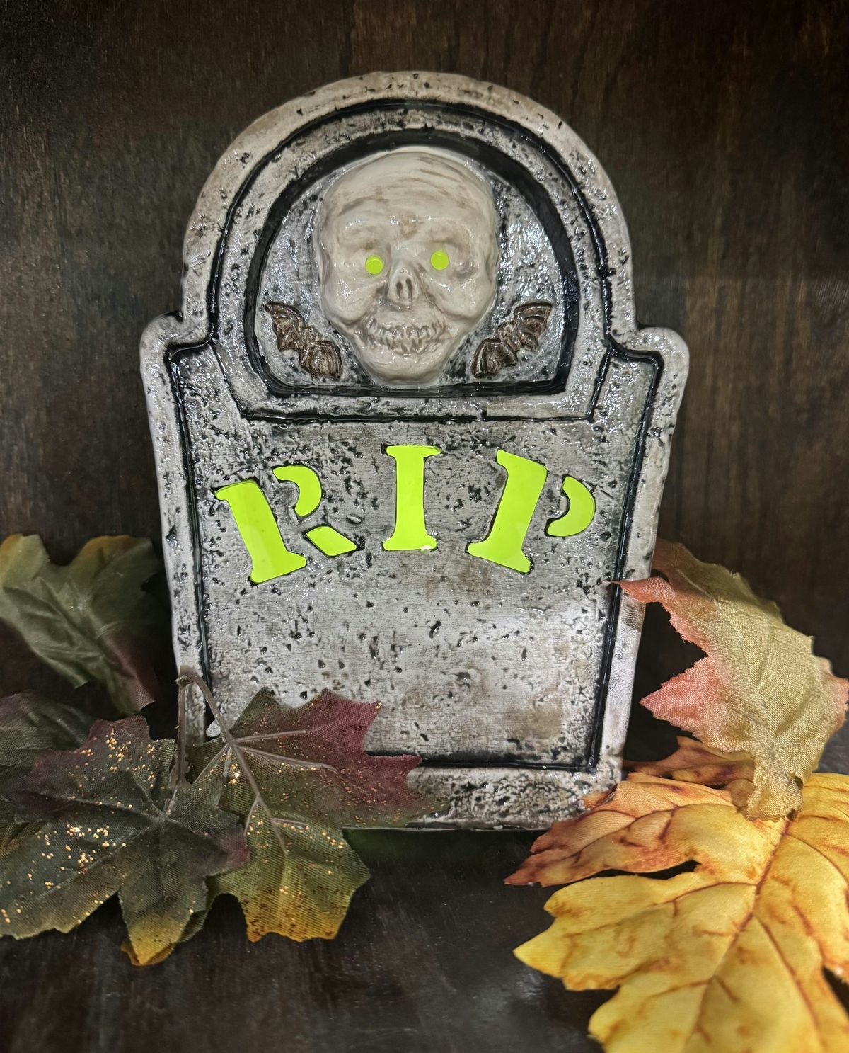 Tomb-Sweet-Tomb-Lantern Painting