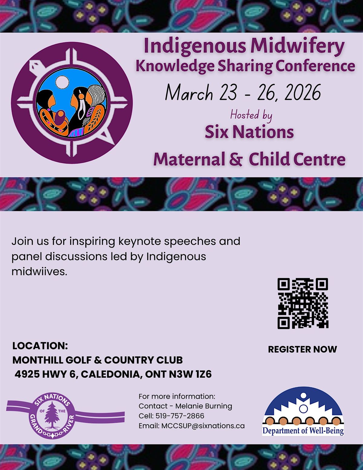 Onkwehon:we Indigenous Midwifery Conference March 23-26, 2026