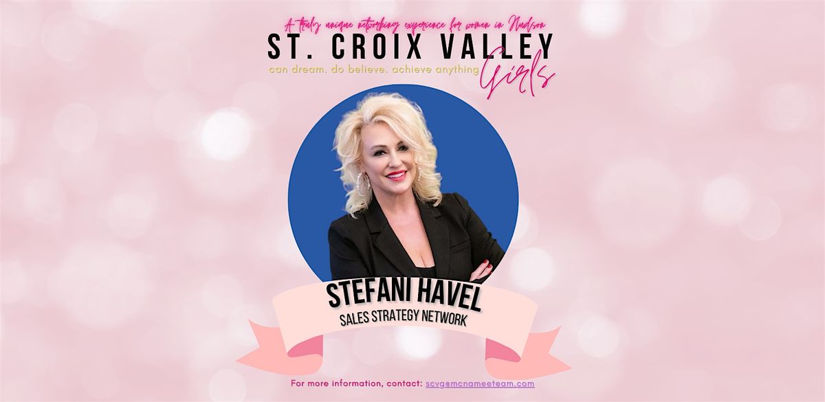 St. Croix Valley Girls Meeting | March 6th - INNOVATION CENTER!