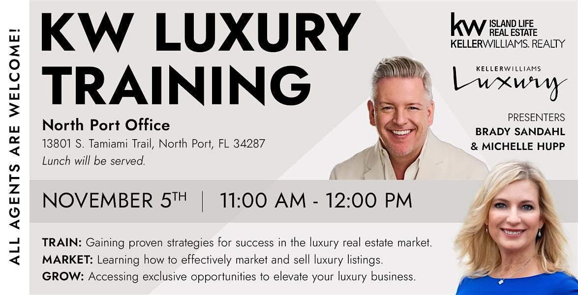 KW Luxury Training Call