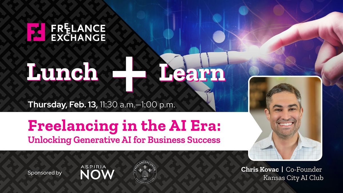 Freelancing in the AI Era\u2014Unlocking Generative AI for Business Success