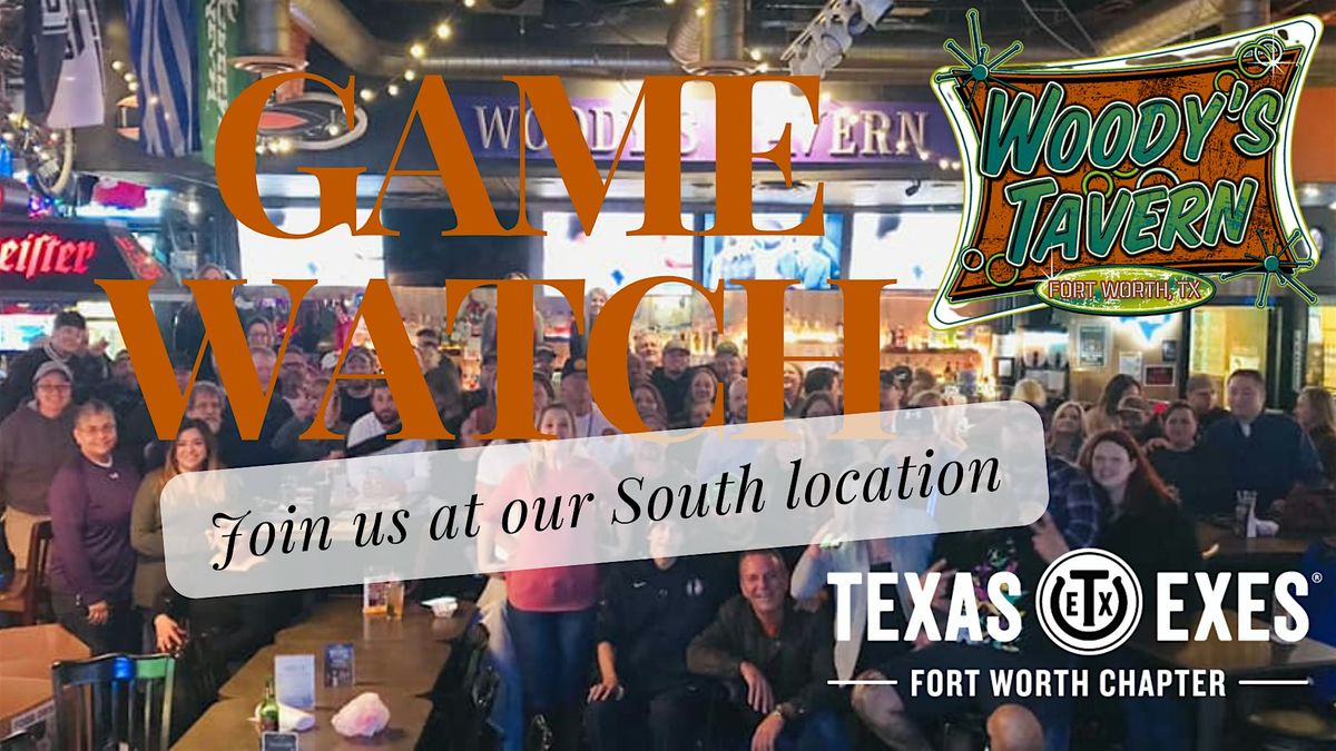 Woody's Tavern Game Watch Texas vs. Georgia