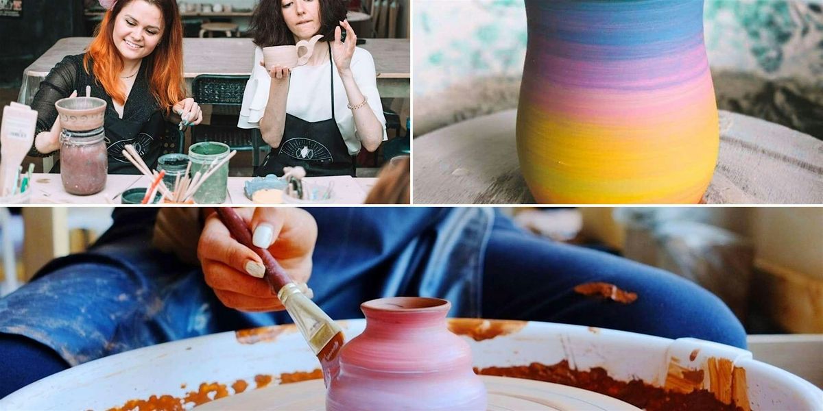 Pottery-Making and Painting for Beginners - Boston - Pottery Class by Classpop!\u2122