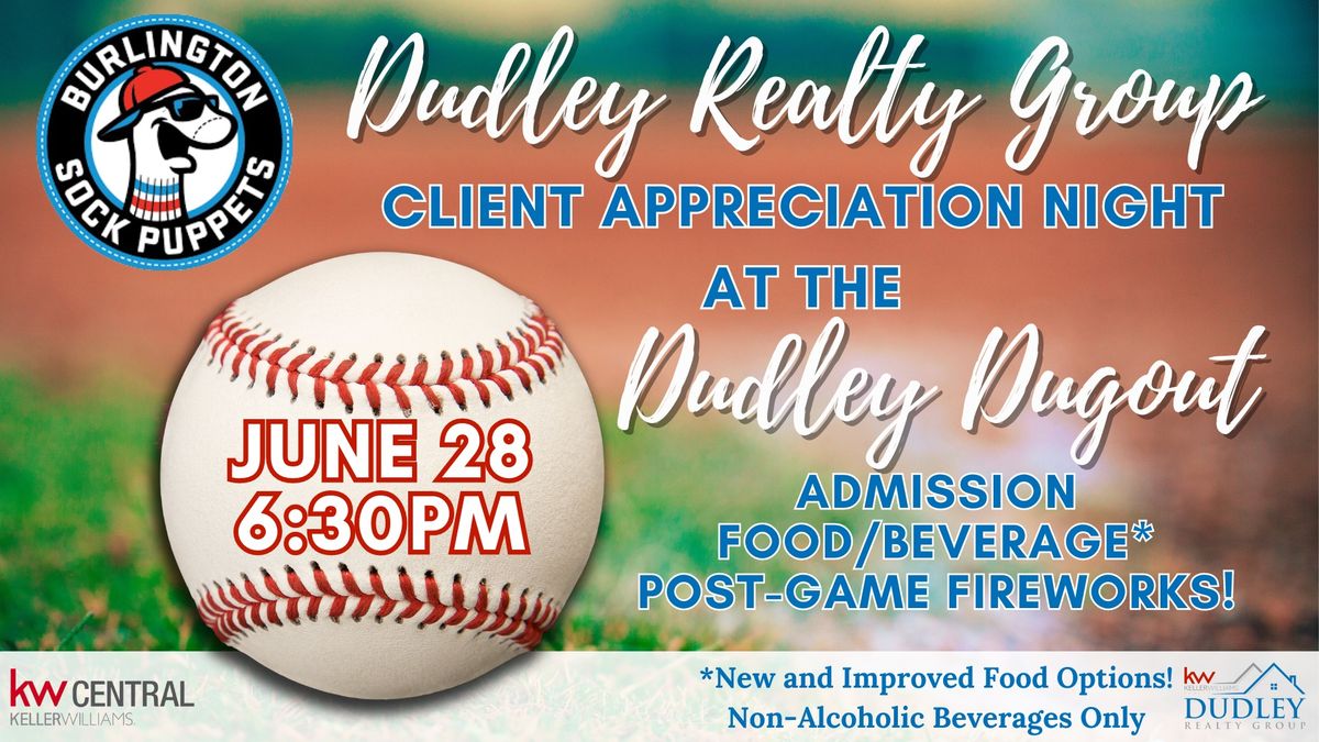 Join Dudley Realty Group in the Dudley Dugout!