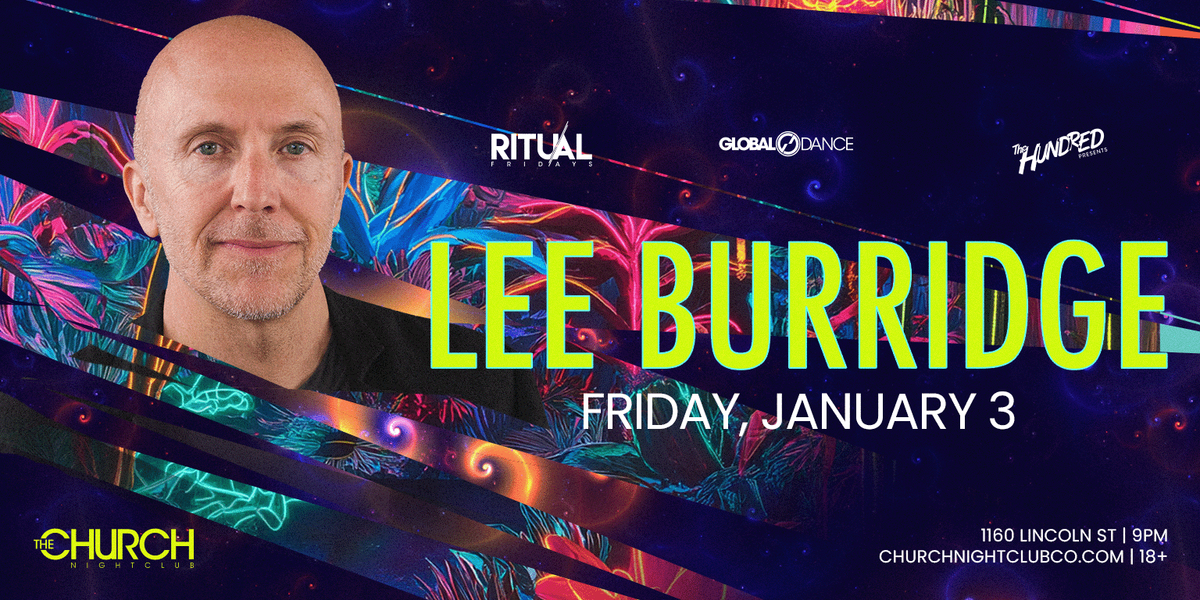 Lee Burridge at Castaways
