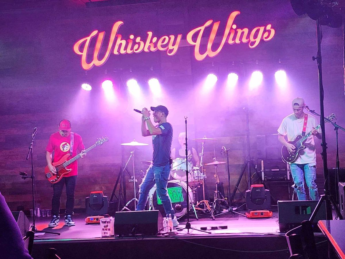 FLO-RAW returns to Whiskey Wings Oldsmar