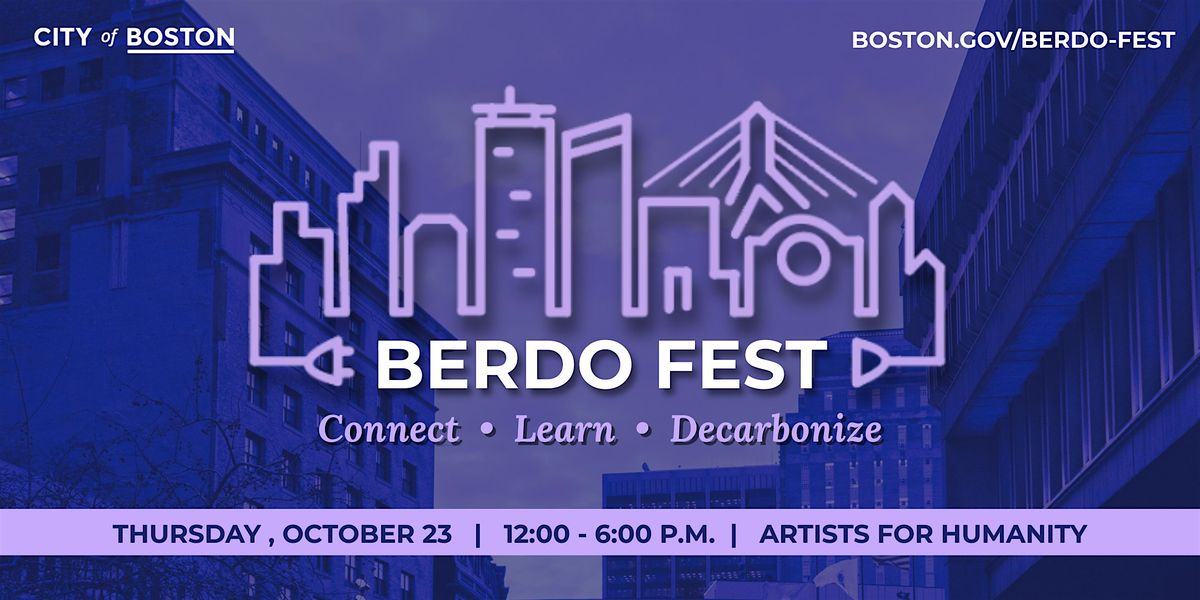 City of Boston Presents: BERDO Fest