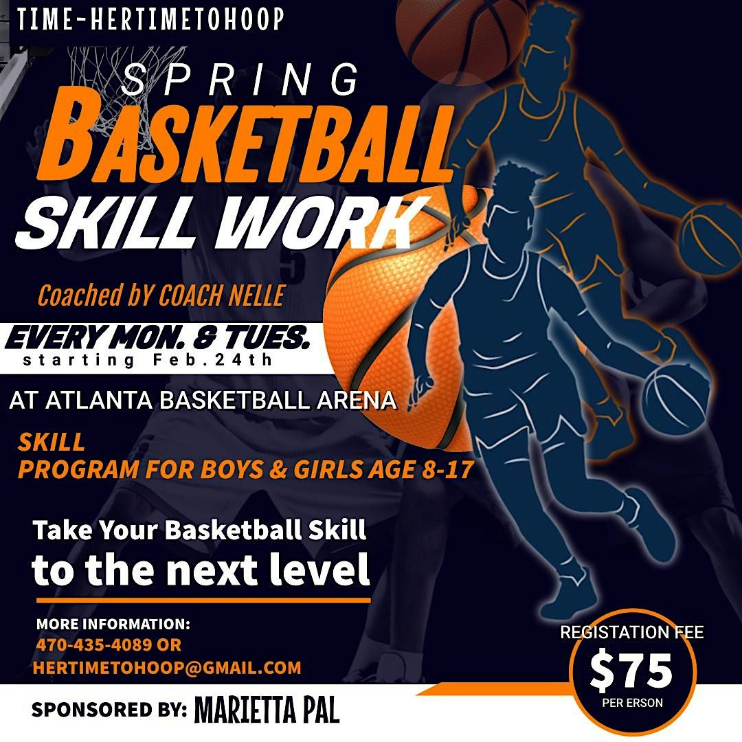 Marietta PAL COED BASKETBALL   - ''OPEN GYM" - 3rd-12th grade