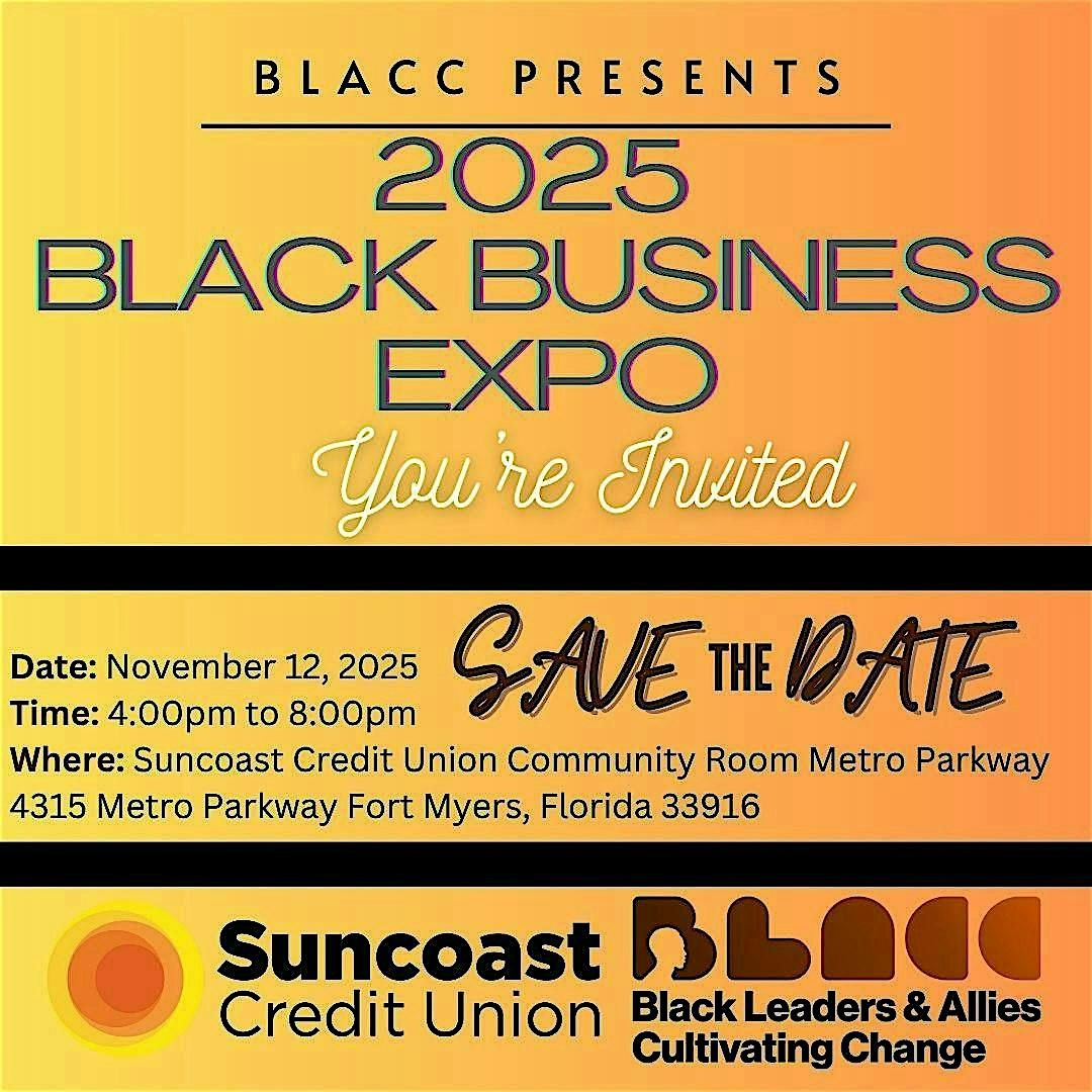 BLACC Presents: 2025 Black Business Expo