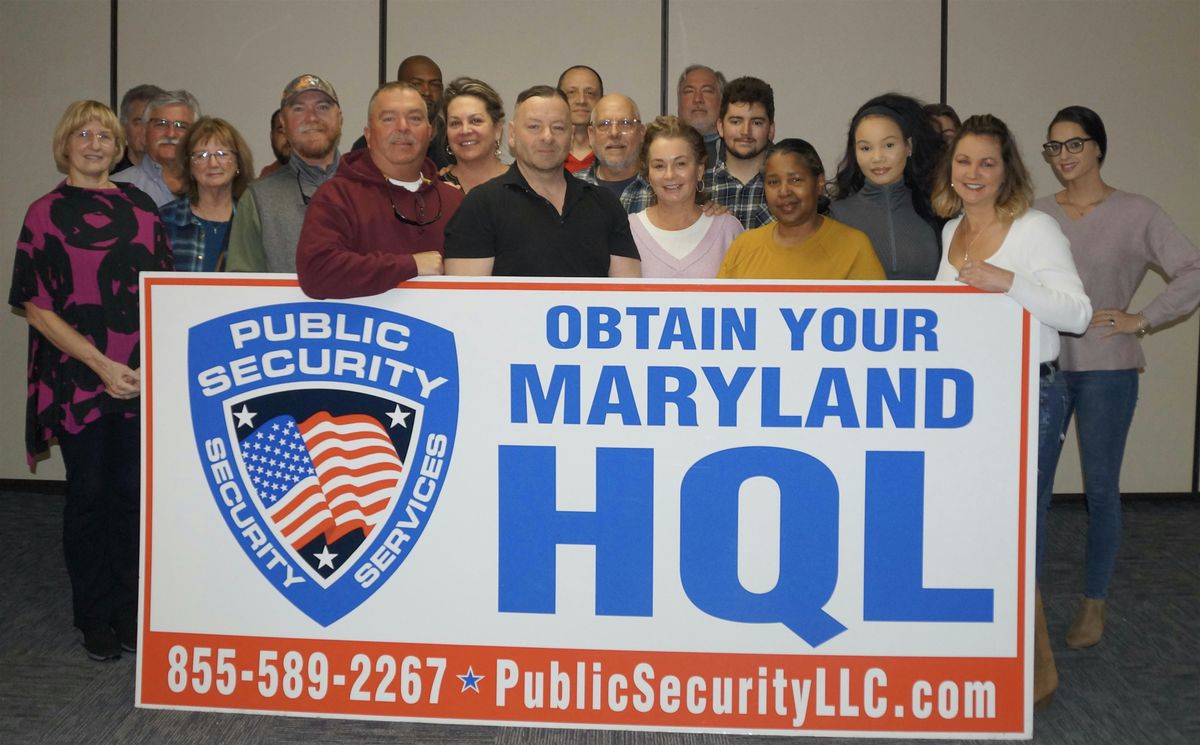 Handgun Qualification License Class HQL