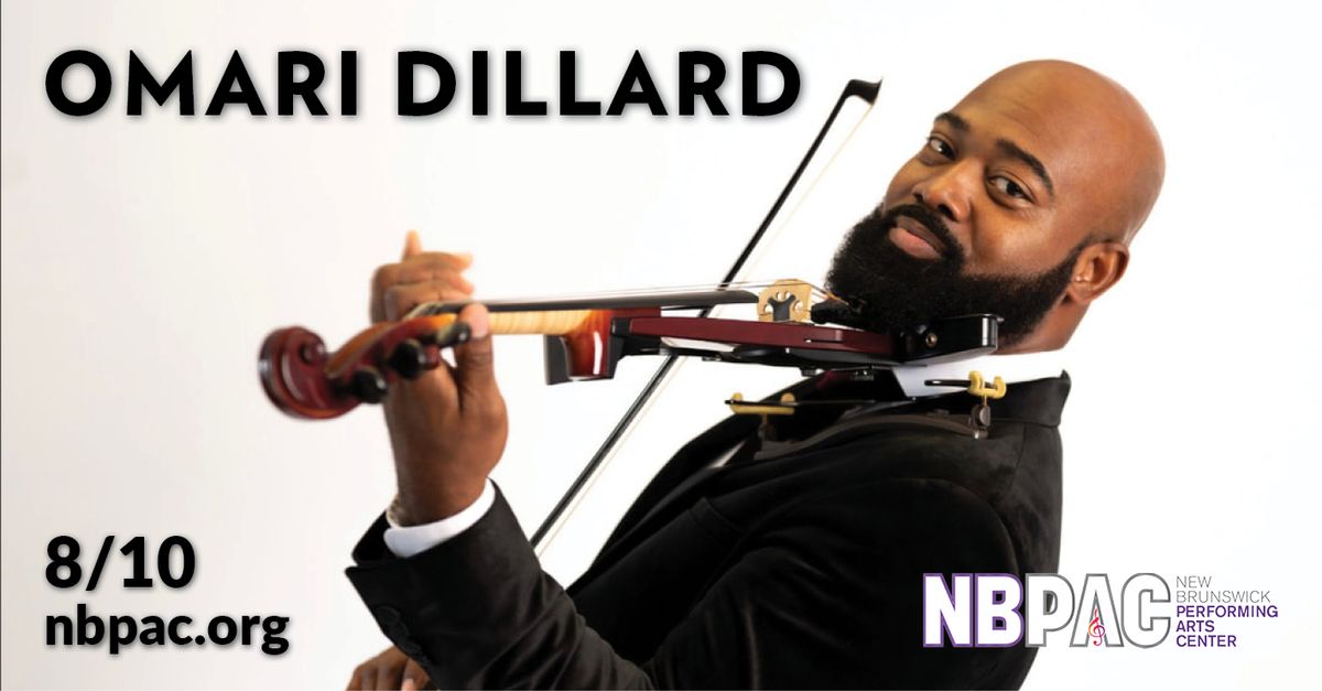  Stringz Attached presents Omari Dillard: Soul Violinist