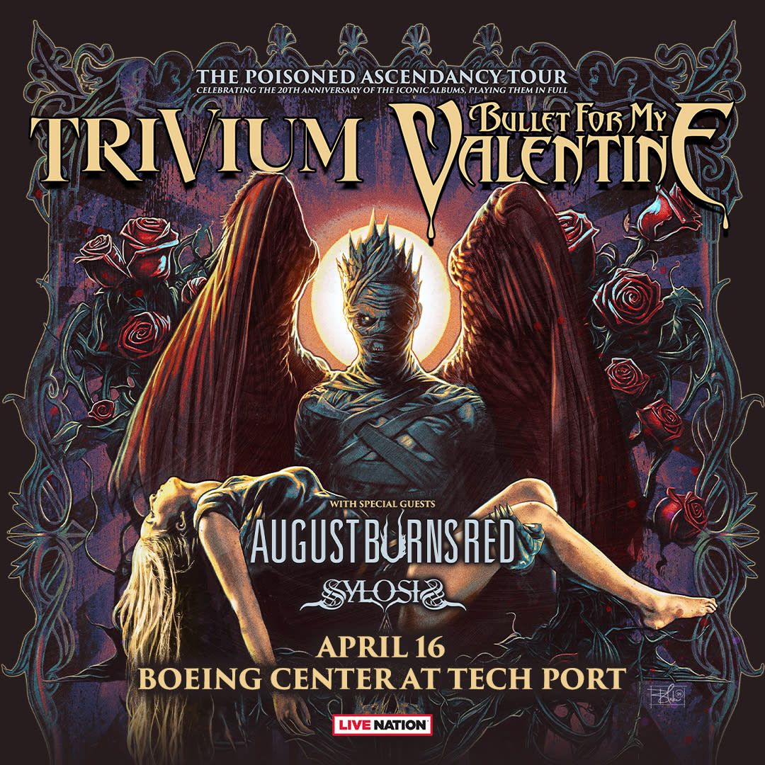 Bullet for My Valentine and Trivium at Boeing Center at Tech Port