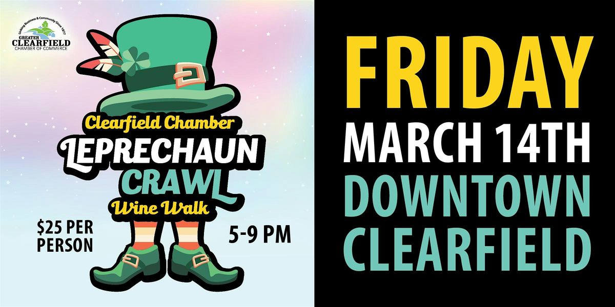 Leprechaun Crawl Wine Walk