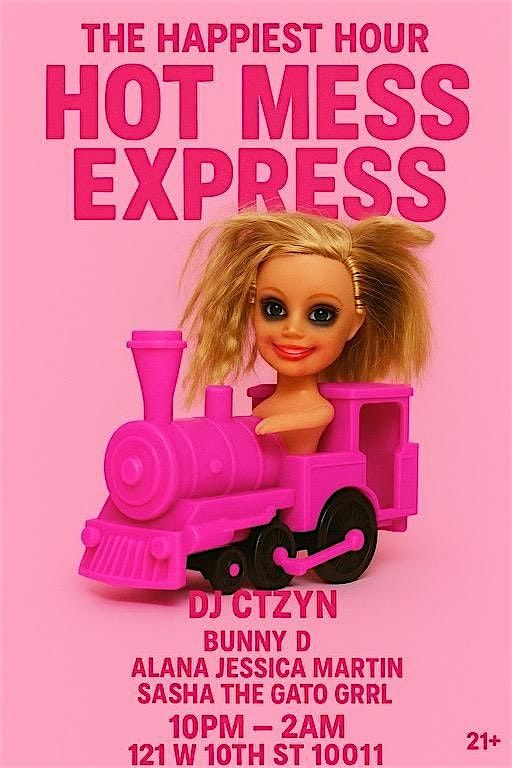 HOT MESS EXPRESS