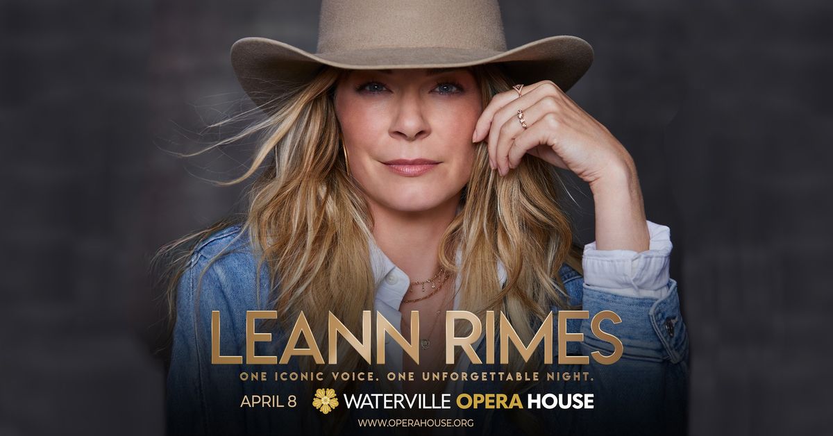 LeAnn Rimes in Waterville, ME