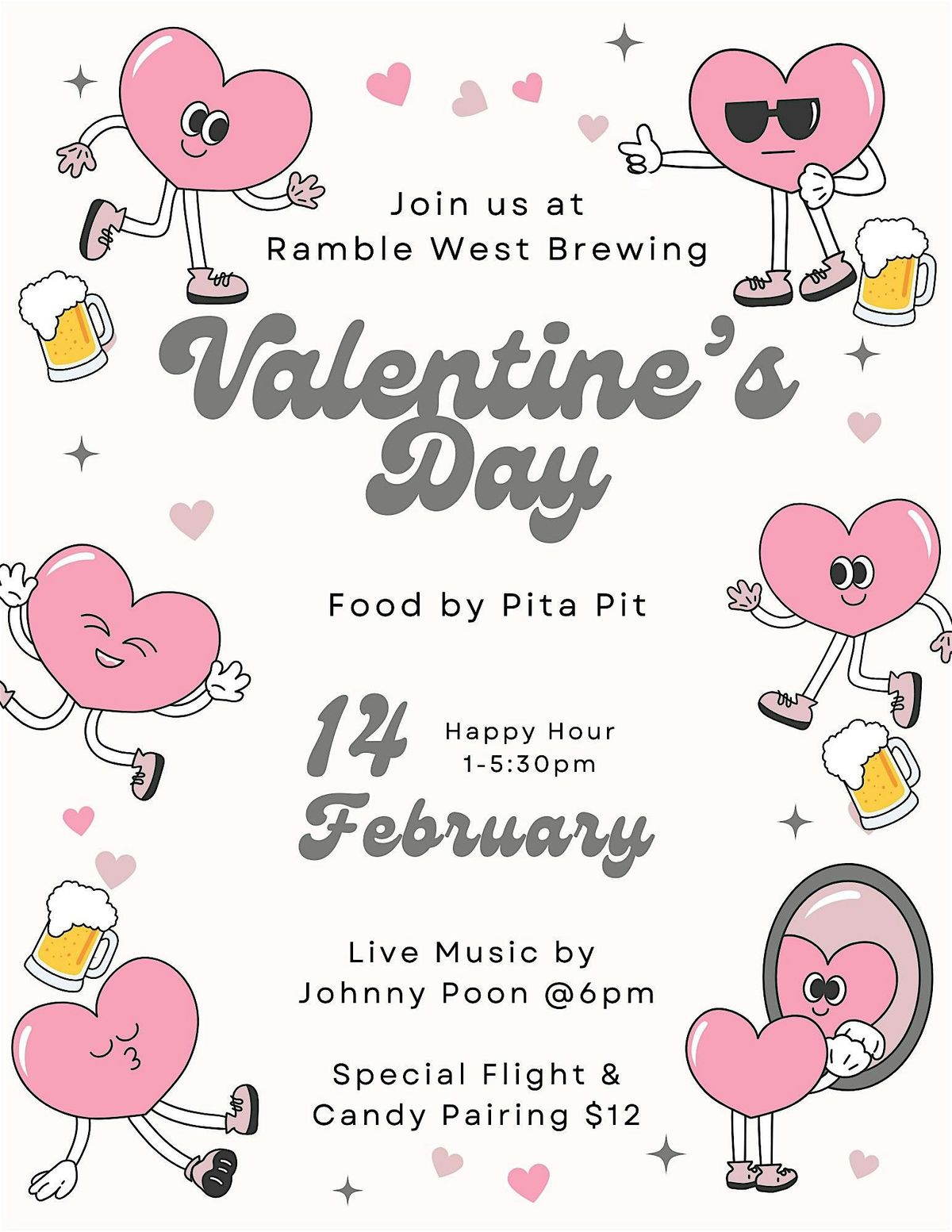 Valentine's Day at Ramble West Brewing