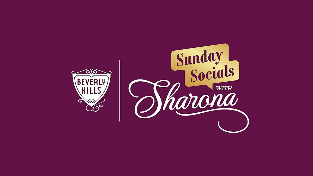 Sunday Socials with Sharona - Art + Tech Connections