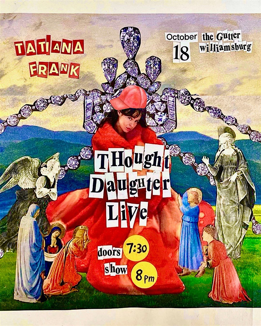 Thought Daughter Live with Tatiana Frank