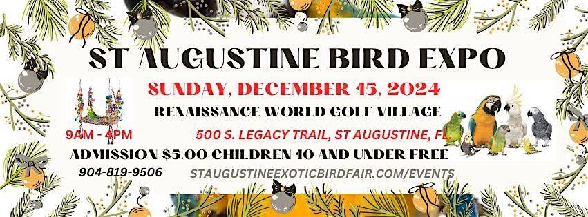 St Augustine Bird Expo