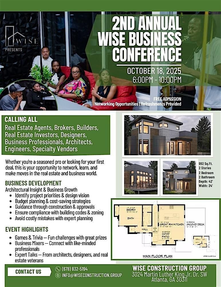 2ND ANNUAL WISE BUSINESS CONFERENCE