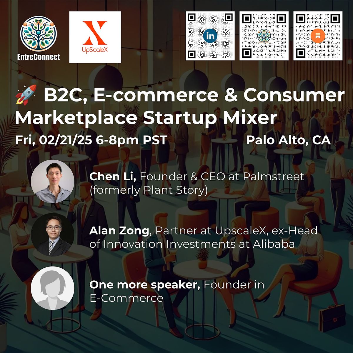 B2C, E-commerce & Consumer Marketplace Startup Mixer