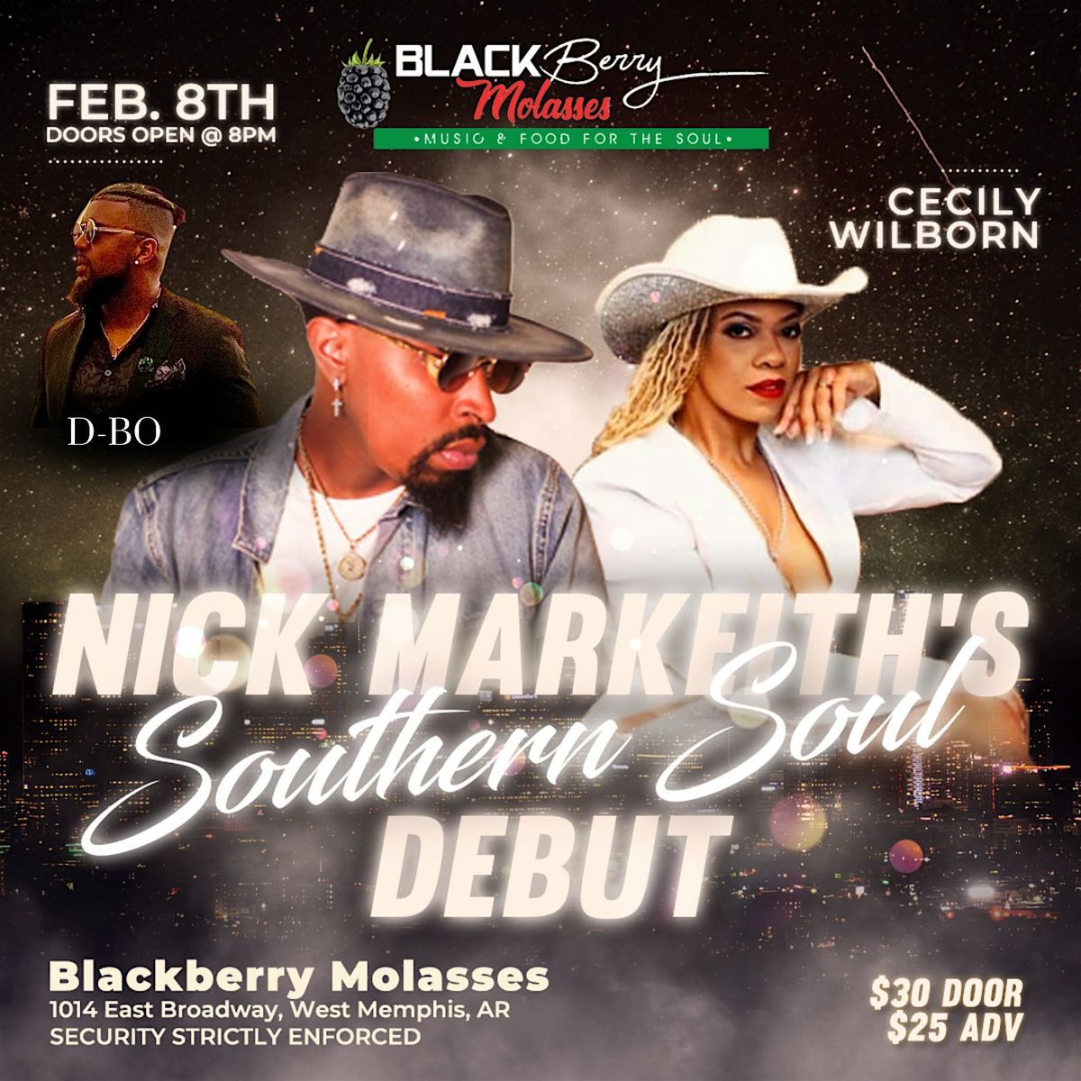 Nick Markeith\u2019s Southern Soul Debut