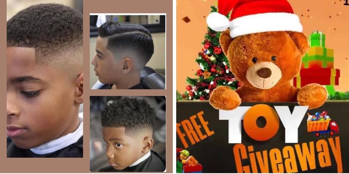 Christmas Free Haircut & Toy Giveaway 