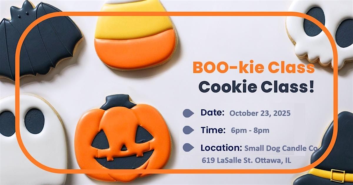 Halloween Sugar Cookie Decorating Class
