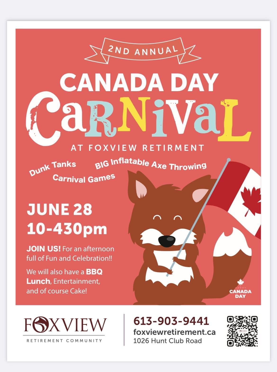 Canada Day Carnival