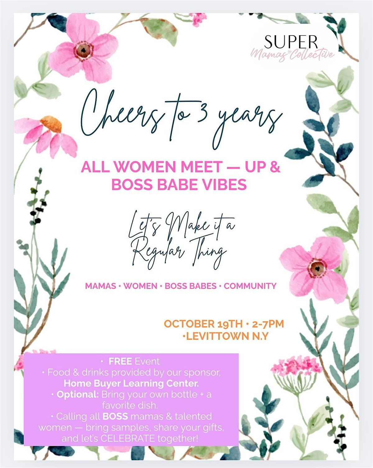\u2728ALL WOMEN MEET-UP + BOSS BABE VIBES \u2728-- Let's Make It A Regular Thing
