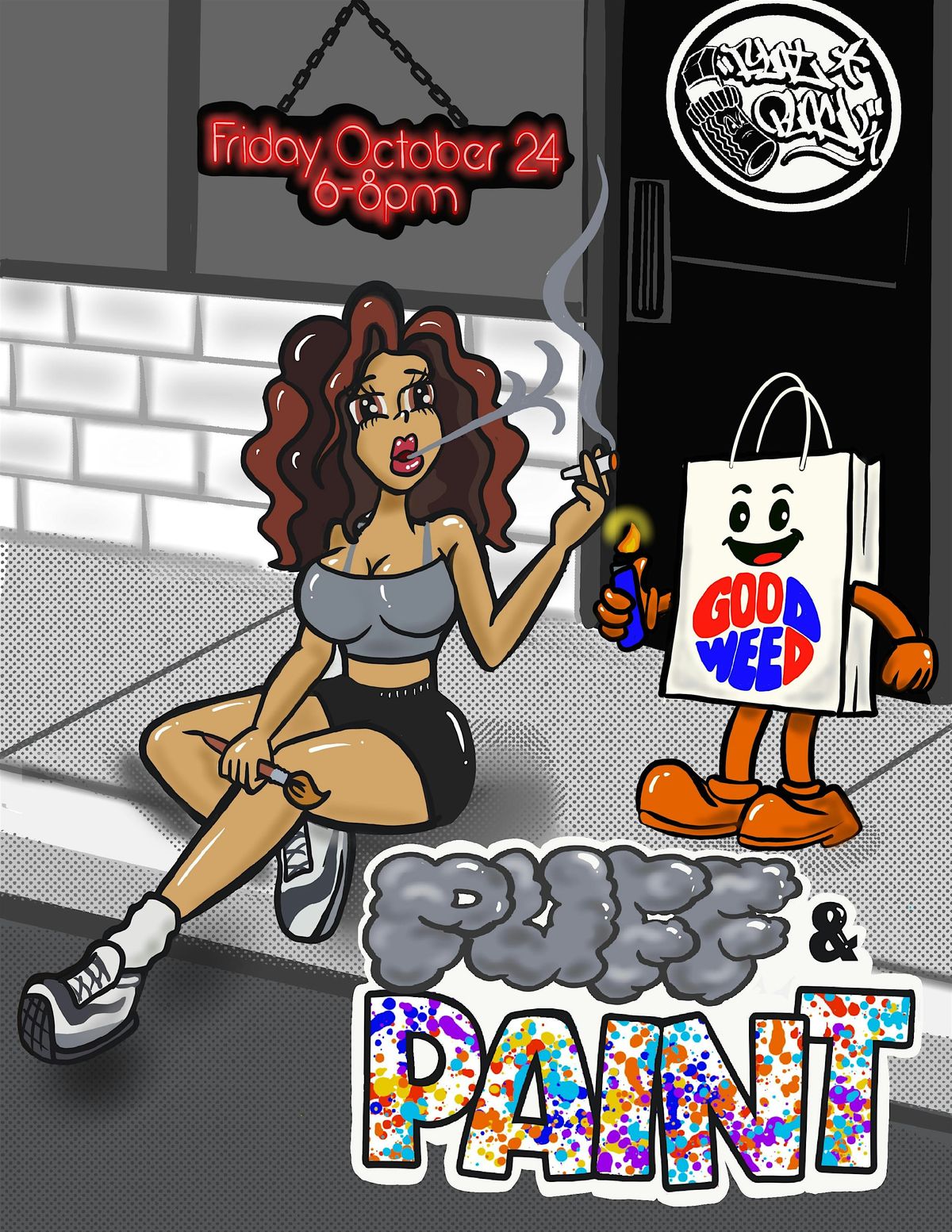 Puff n Paint