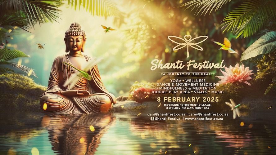 Shanti Lifestyle & Wellness Festival 8th Feb 2025 