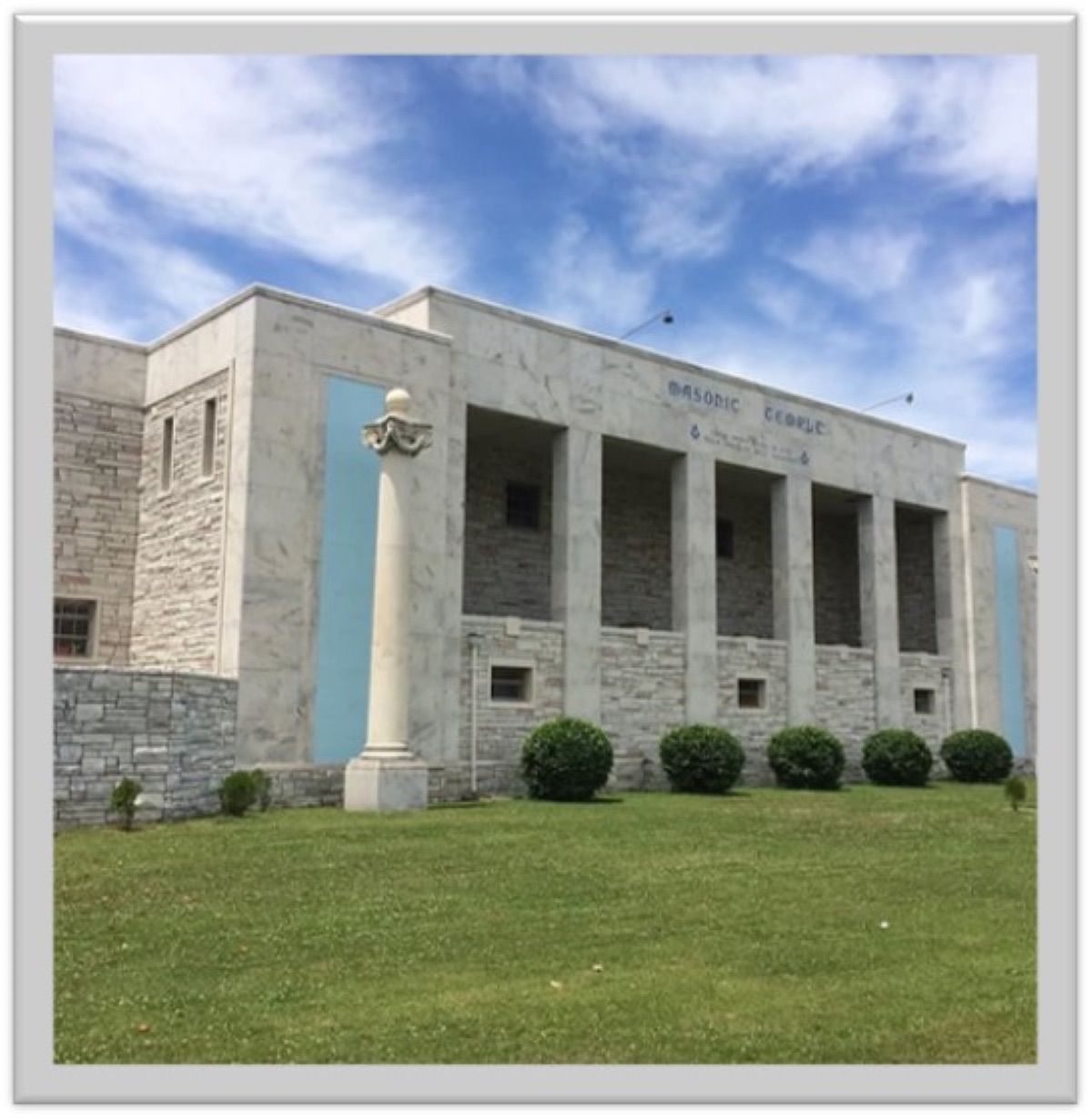 Masonic \u201cTable Lodge\u201d Celebration, Norfolk Masonic Lodge  