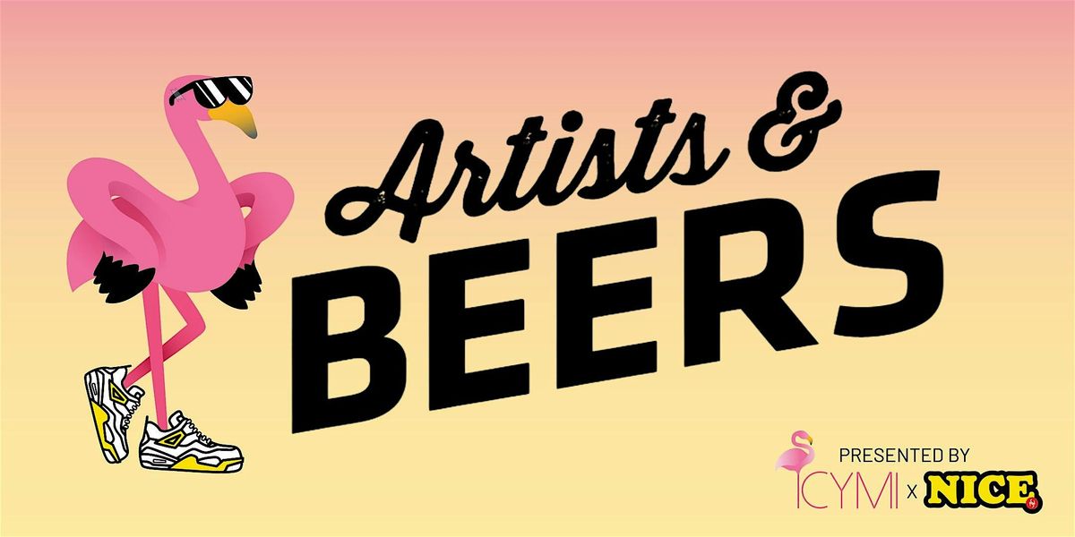 ICYMI: Artists & Beers at Nice Shoes (Soho)